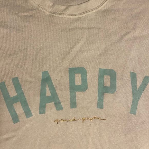 New spiritual gangster Happy crew sweatshirt large - Picture 1 of 6